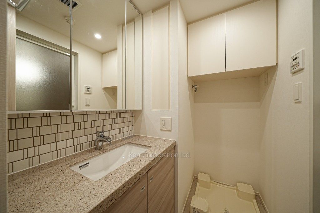 ザ・パークハビオ渋谷クロスの写真 パウダールーム ※8階の同じ間取タイプを撮影。仕様が異なることがあります。