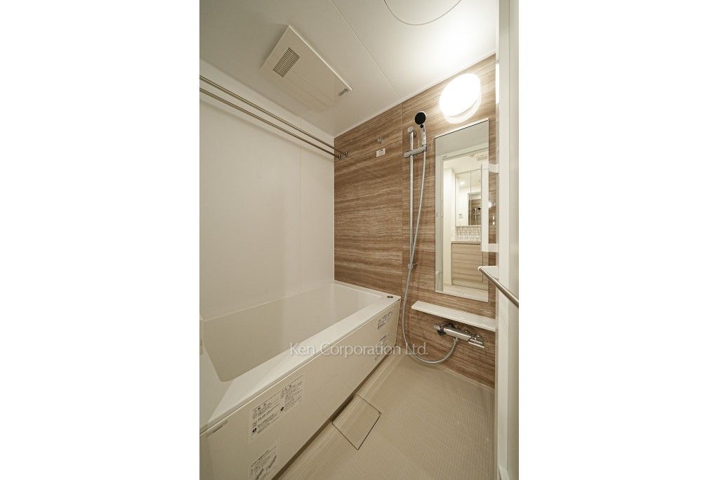 ザ・パークハビオ渋谷クロスの写真 バスルーム ※8階の同じ間取タイプを撮影。仕様が異なることがあります。