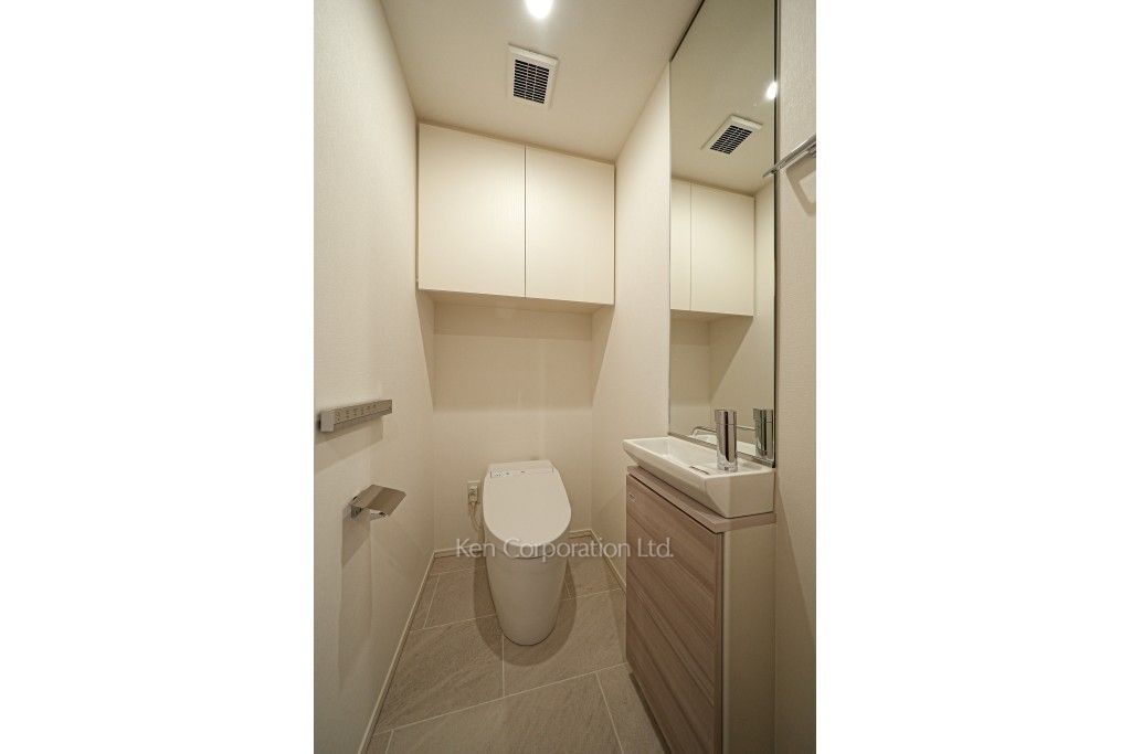 ザ・パークハビオ渋谷クロスの写真 トイレ ※8階の同じ間取タイプを撮影。仕様が異なることがあります。