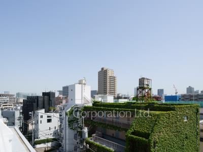 眺望（居室から）