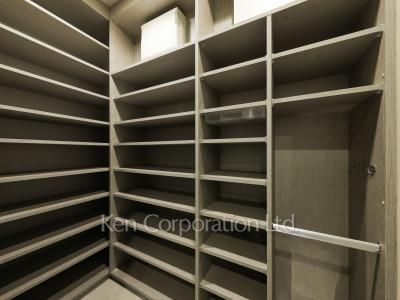 白金ザ・スカイの写真 シューズインクローゼット