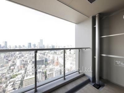 白金ザ・スカイの写真 バルコニー