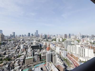 白金ザ・スカイの写真 眺望（居室から）