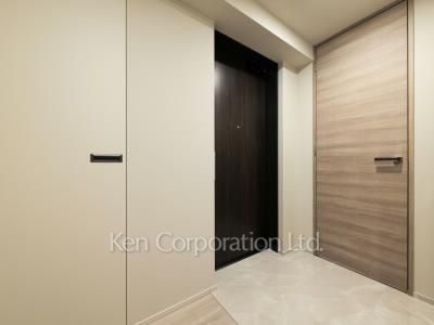 白金ザ・スカイの写真 玄関