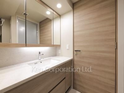 白金ザ・スカイの写真 パウダールーム