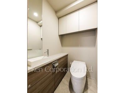 白金ザ・スカイの写真 トイレ