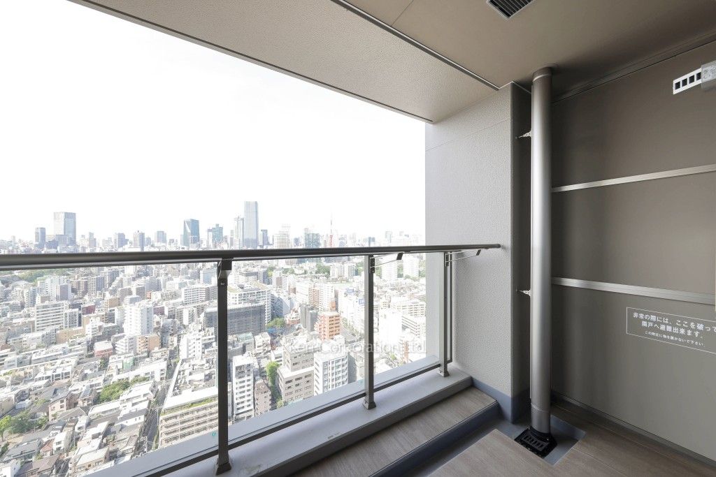 白金ザ・スカイの写真 バルコニー