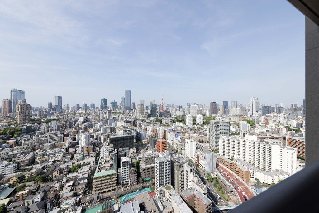 白金ザ・スカイの写真 眺望（居室から）