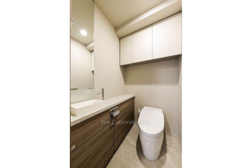 白金ザ・スカイの写真 トイレ