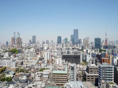 白金ザ・スカイの写真 眺望（居室から）