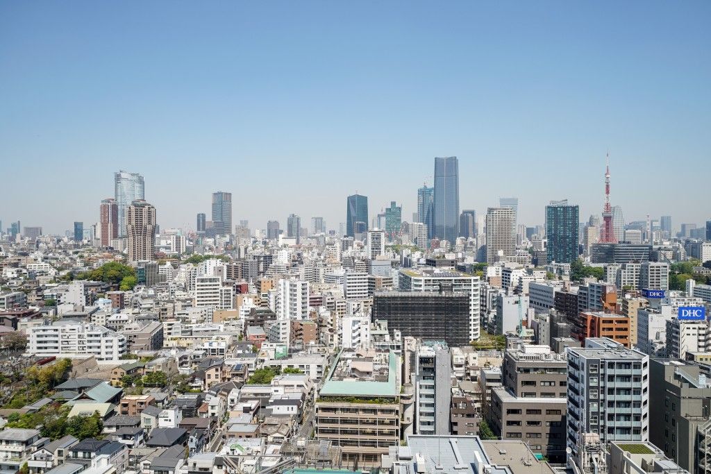 白金ザ・スカイの写真 眺望（居室から）