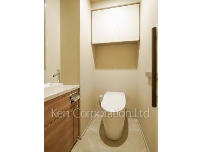 白金ザ・スカイの写真 トイレ