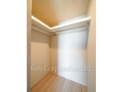 白金ザ・スカイの写真 ウォークインクローゼット