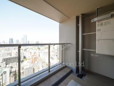 白金ザ・スカイの写真 バルコニー