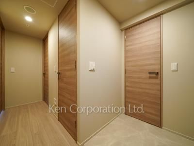 白金ザ・スカイの写真 玄関