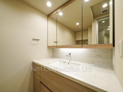 白金ザ・スカイの写真 パウダールーム