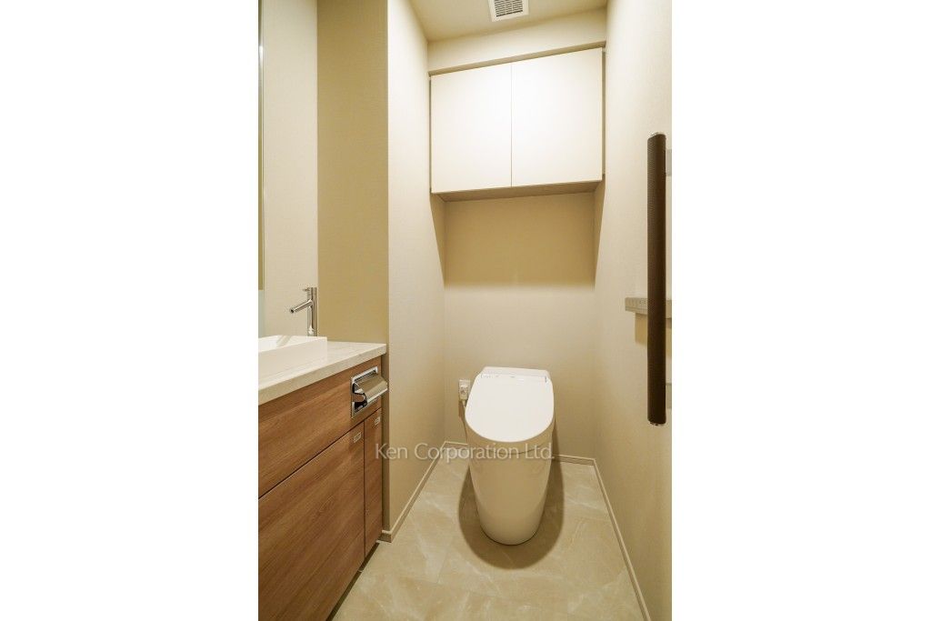 白金ザ・スカイの写真 トイレ