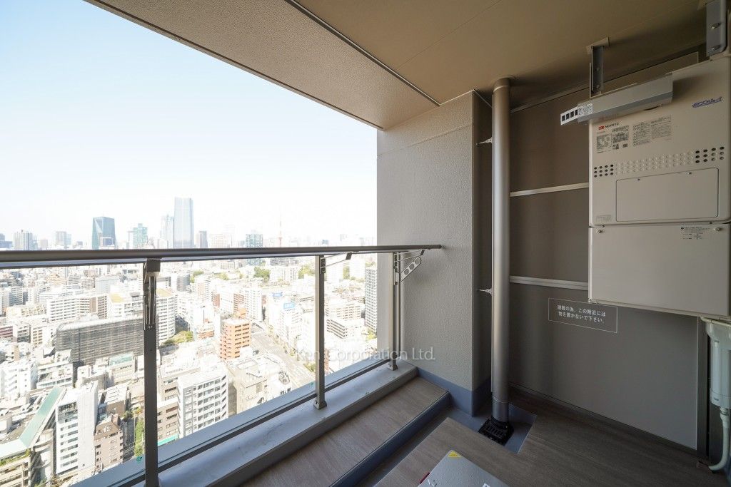 白金ザ・スカイの写真 バルコニー