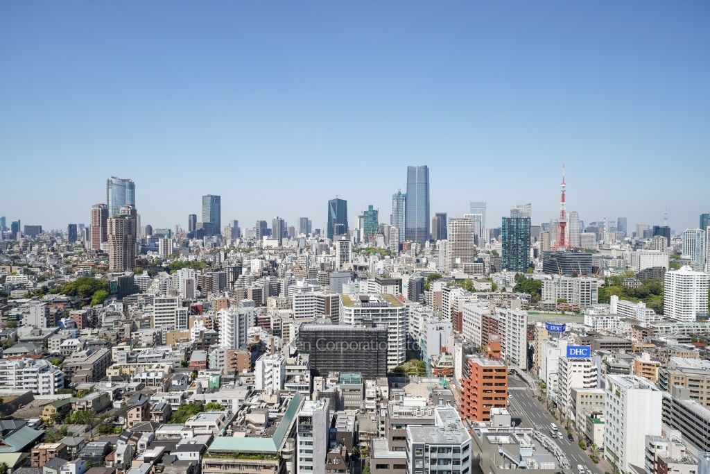 白金ザ・スカイの写真 眺望（居室から）