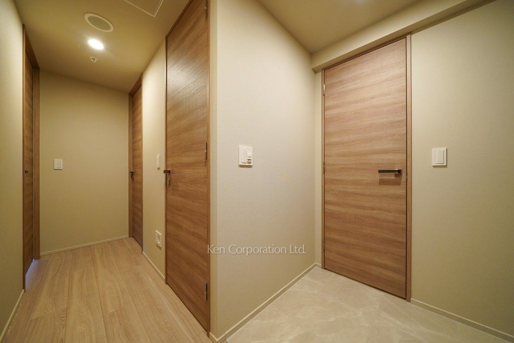 白金ザ・スカイの写真 玄関