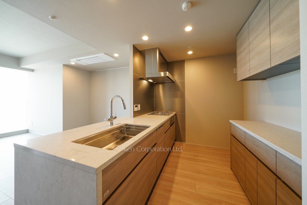 白金ザ・スカイの写真 キッチン