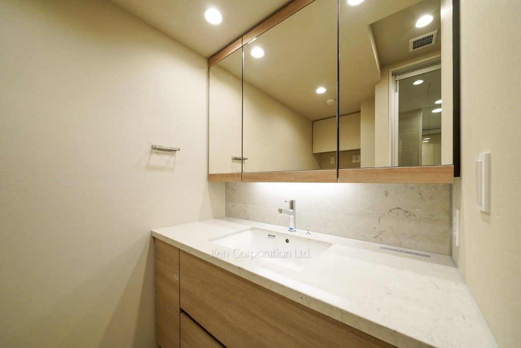 白金ザ・スカイの写真 パウダールーム