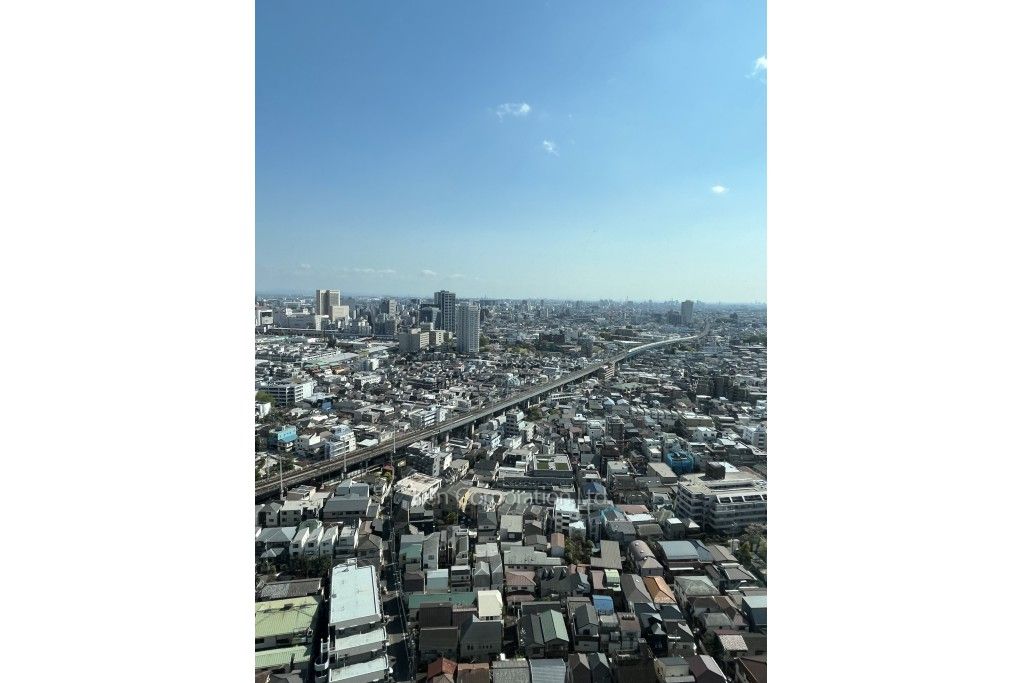 大崎ウエストシティタワーズの写真 眺望（居室から）