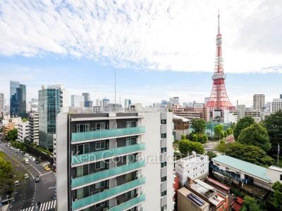 ウェリスタワー愛宕虎ノ門の写真 眺望（居室から）