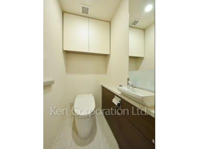 白金ザ・スカイの写真 トイレ