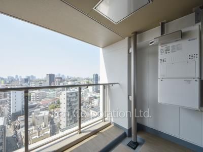 白金ザ・スカイの写真 バルコニー