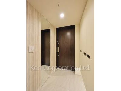 白金ザ・スカイの写真 玄関