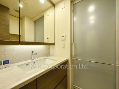 白金ザ・スカイの写真 パウダールーム