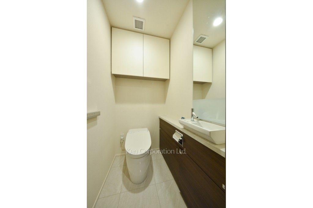 白金ザ・スカイの写真 トイレ