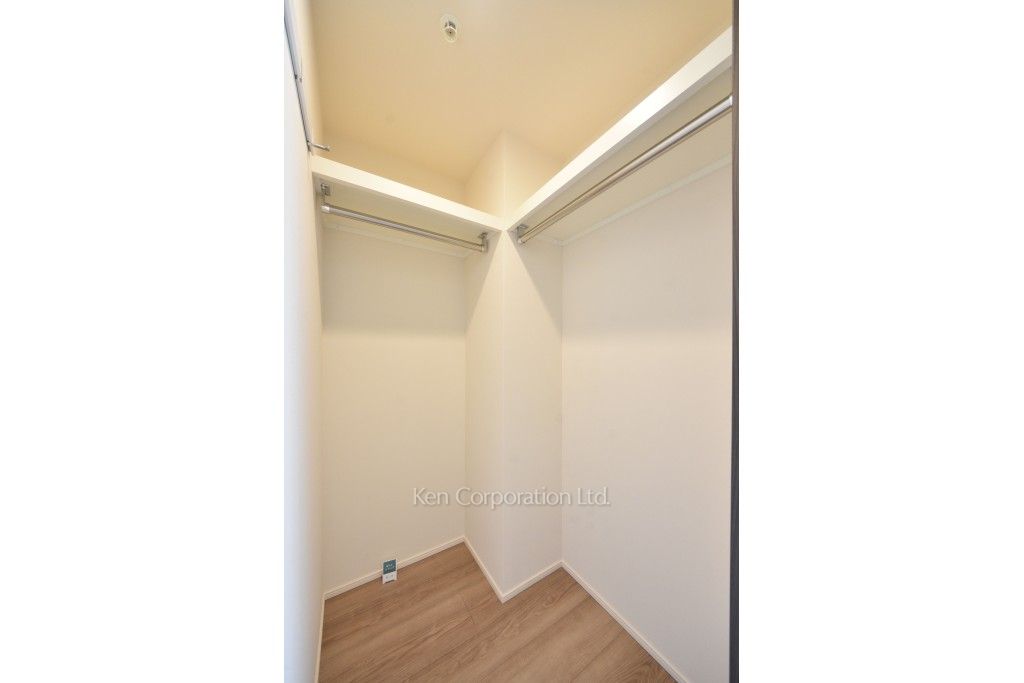 白金ザ・スカイの写真 ウォークインクローゼット