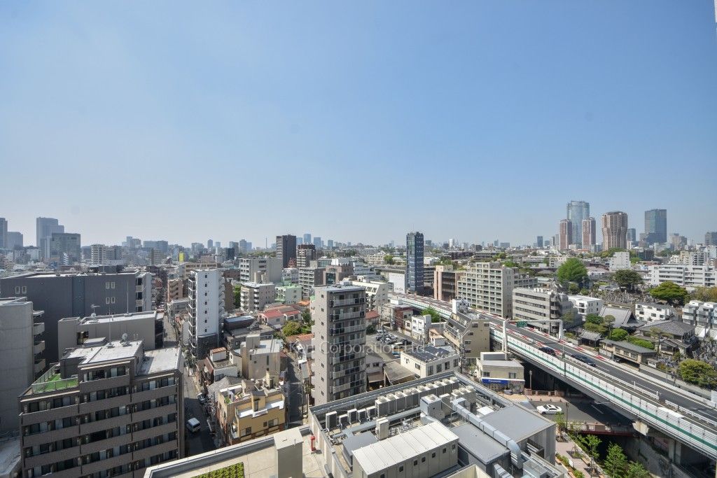 白金ザ・スカイの写真 眺望（居室から）