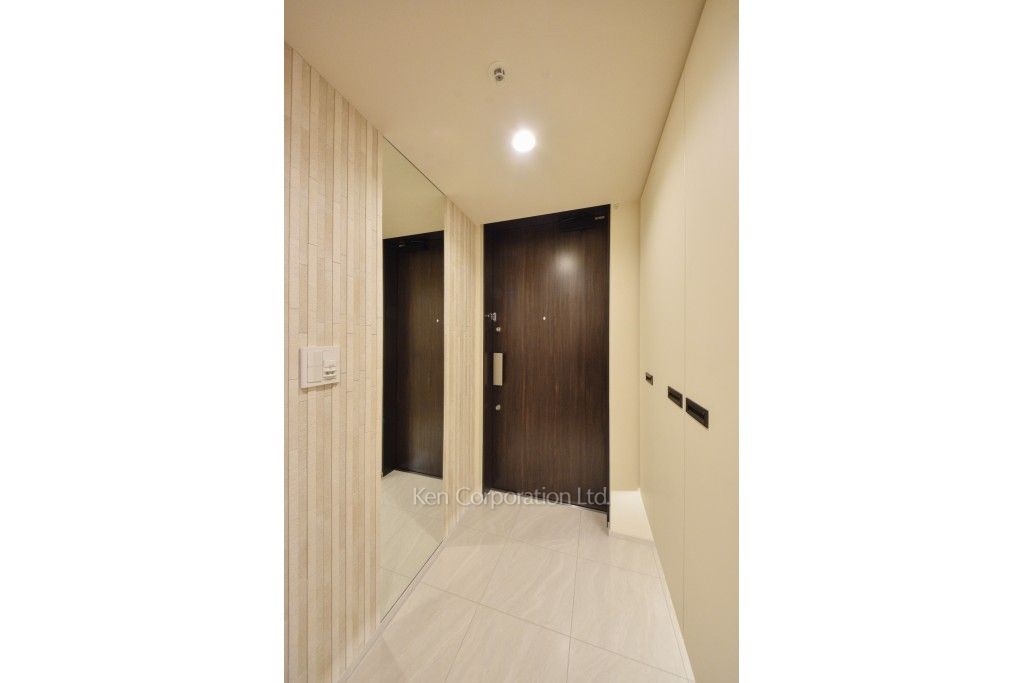 白金ザ・スカイの写真 玄関