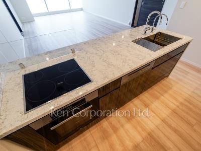 ラ・トゥール新宿ファーストの写真 キッチン ※26階の同じ間取タイプを撮影。仕様が異なることがあります。