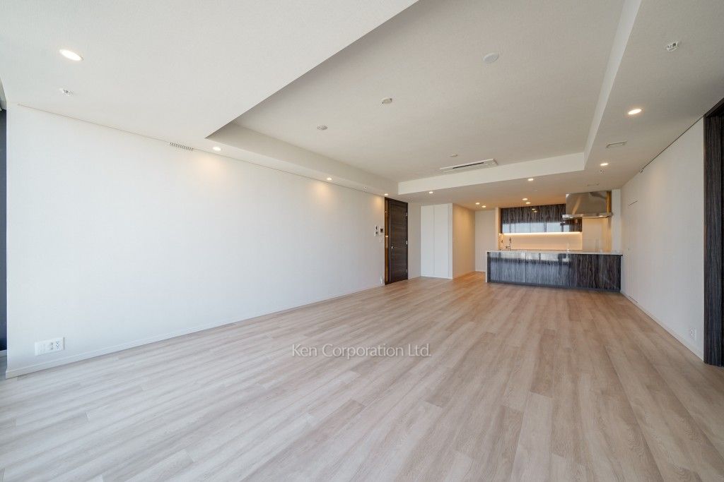 ラ・トゥール新宿ファーストの写真 居室（LDなど） ※26階の同じ間取タイプを撮影。仕様が異なることがあります。