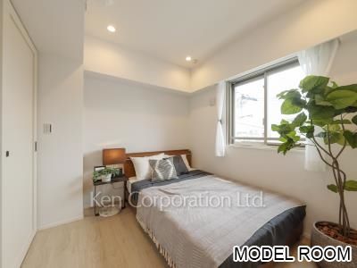 ベッドルーム　※MODEL ROOM