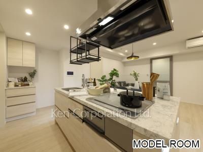 キッチン　※MODEL ROOM