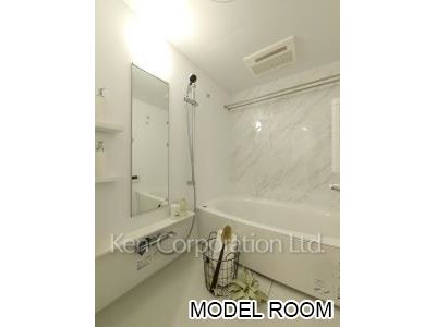 バスルーム　※MODEL ROOM