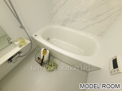 バスルーム　※MODEL ROOM