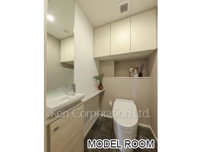 トイレ　※MODEL ROOM