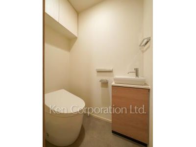 ALTERNA日本橋の写真 トイレ ※11階の同じ間取タイプを撮影。仕様が異なることがあります。