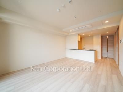 ALTERNA日本橋の写真 居室（LDなど） ※11階の同じ間取タイプを撮影。仕様が異なることがあります。