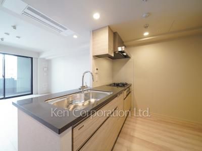 ALTERNA日本橋の写真 キッチン ※11階の同じ間取タイプを撮影。仕様が異なることがあります。