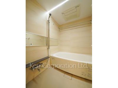 ALTERNA日本橋の写真 バスルーム ※11階の同じ間取タイプを撮影。仕様が異なることがあります。