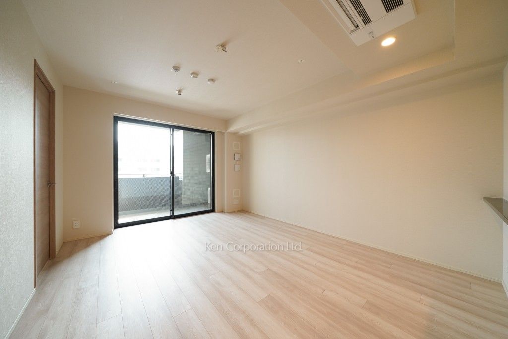 ALTERNA日本橋の写真 居室（LDなど） ※11階の同じ間取タイプを撮影。仕様が異なることがあります。