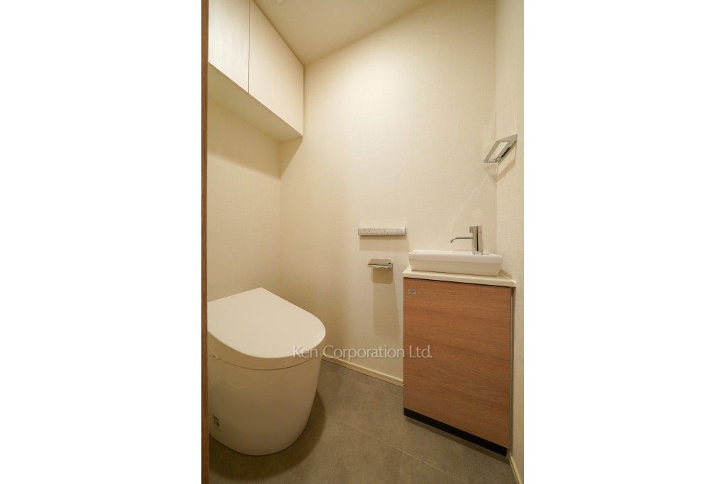 ALTERNA日本橋の写真 トイレ ※11階の同じ間取タイプを撮影。仕様が異なることがあります。