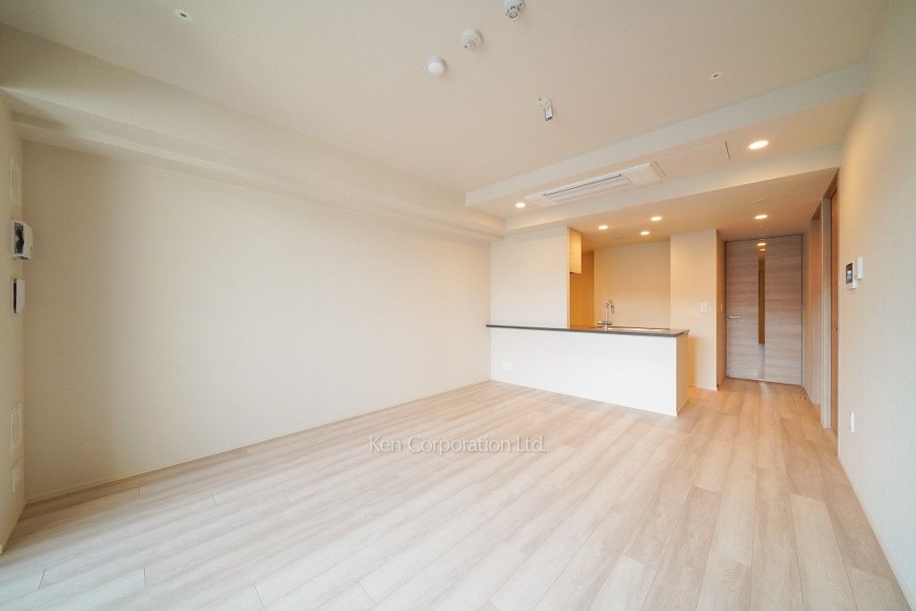 ALTERNA日本橋の写真 居室（LDなど） ※11階の同じ間取タイプを撮影。仕様が異なることがあります。